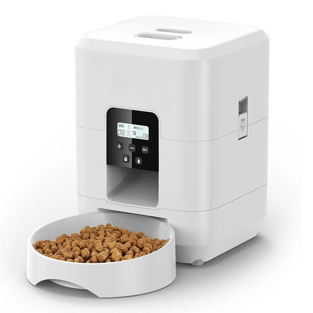 Smart 2L Pet Feeder  Automatic Food Dispenser for Cats & Dogs