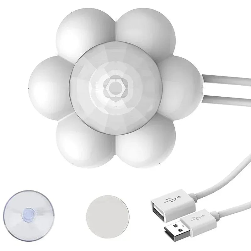 Smart USB Pet Water Fountain  Motion Sensor Cat & Dog Dispenser