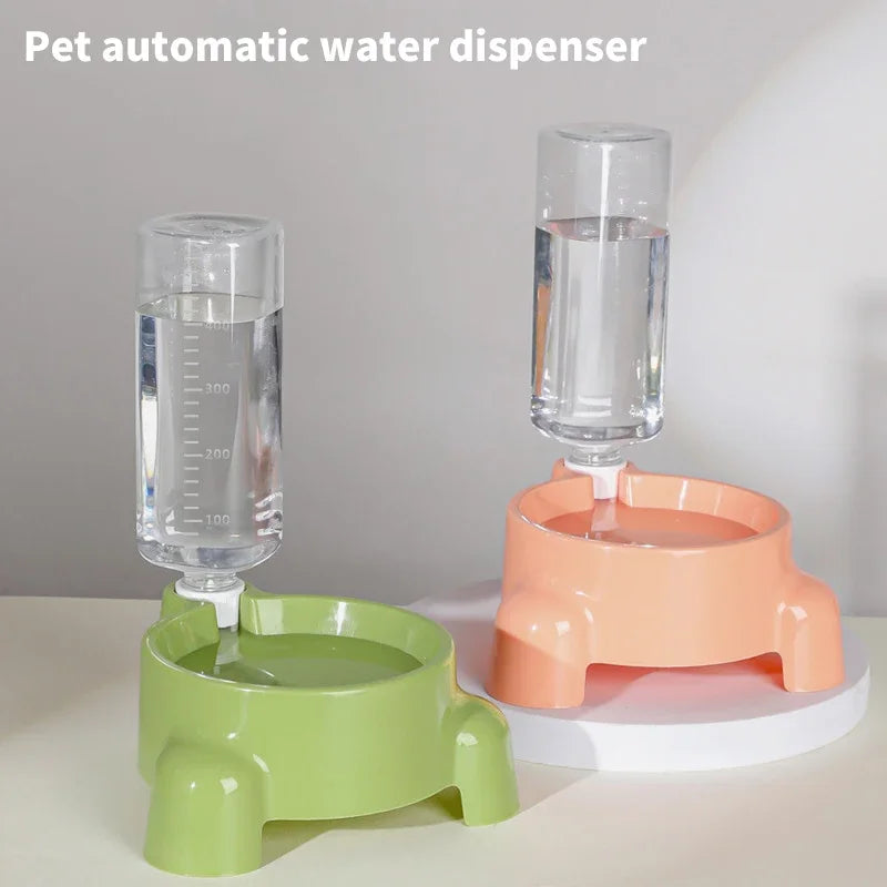 Automatic Pet Water Bottle Puppy & Cat Drinking Dispenser