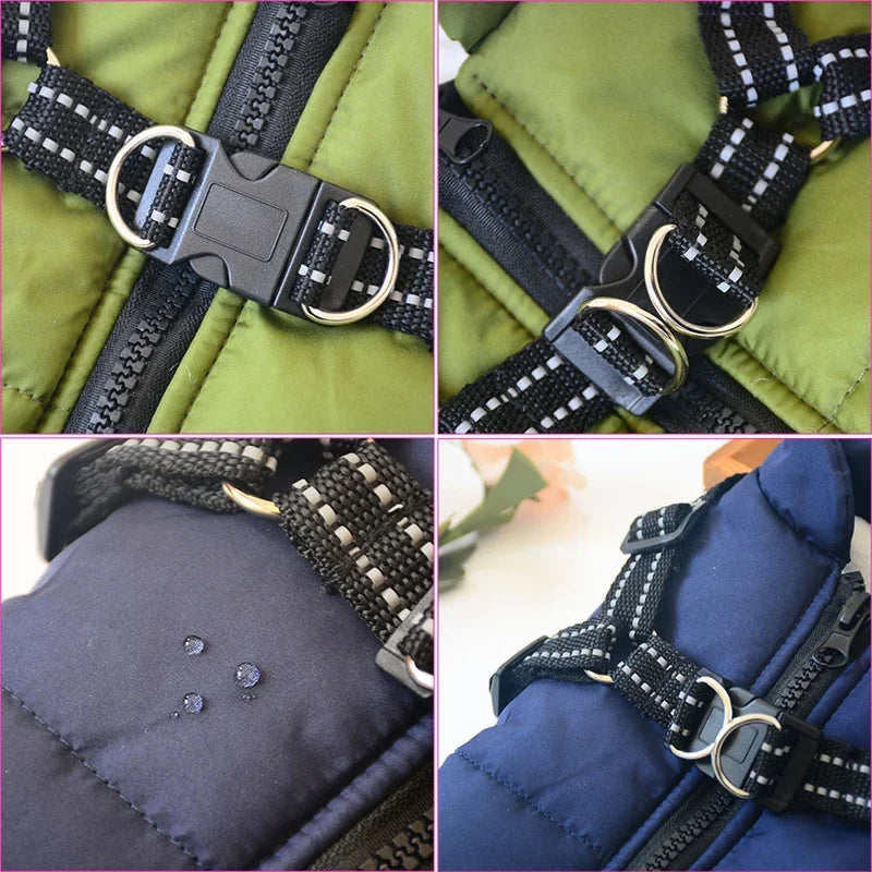Waterproof Warm Dog Jacket
