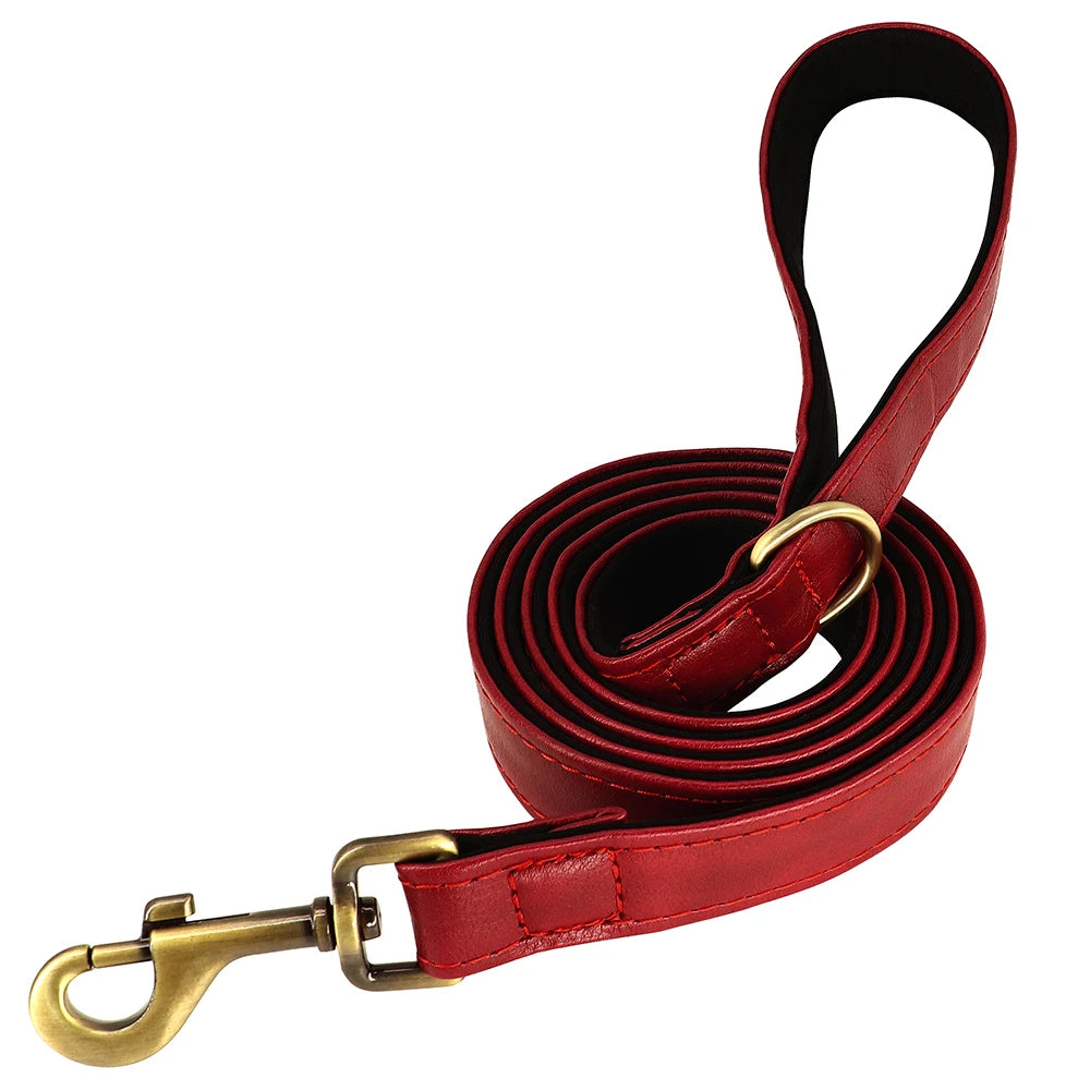 Customized Leather Dog Collar