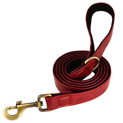 Customized Leather Dog Collar