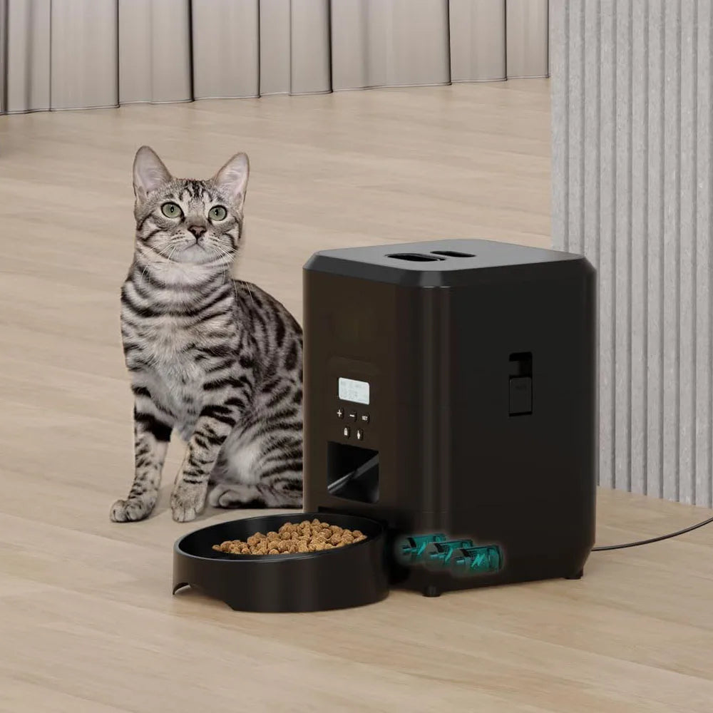 Smart 2L Pet Feeder  Automatic Food Dispenser for Cats & Dogs