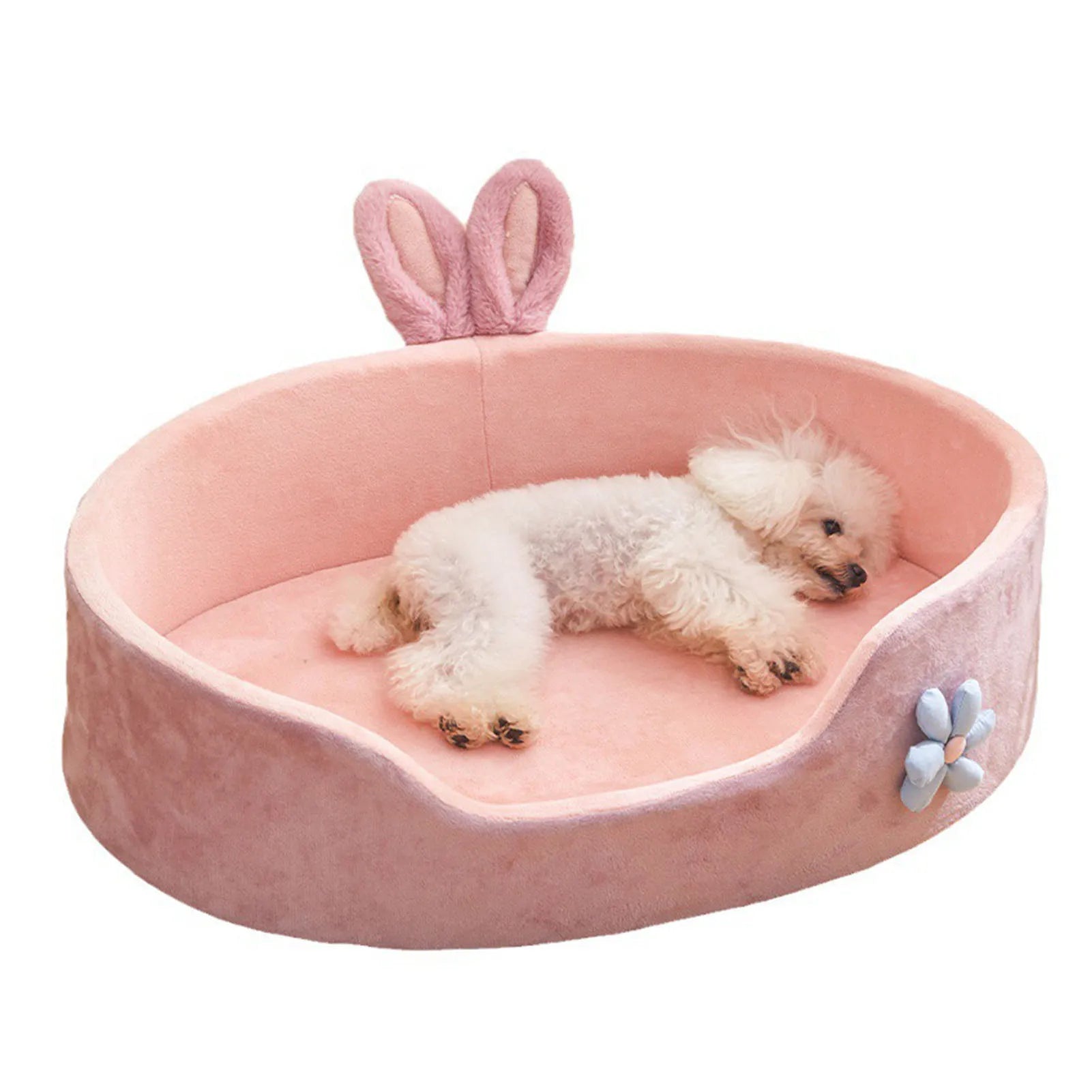 Detachable Washable Pet Bed Soft Dog & Cat Bed for All Seasons