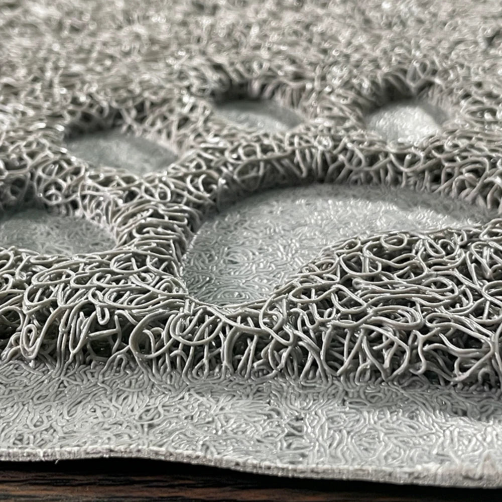 Large Non-Slip Pet Feeding Mat Waterproof Mat for Cats & Dogs