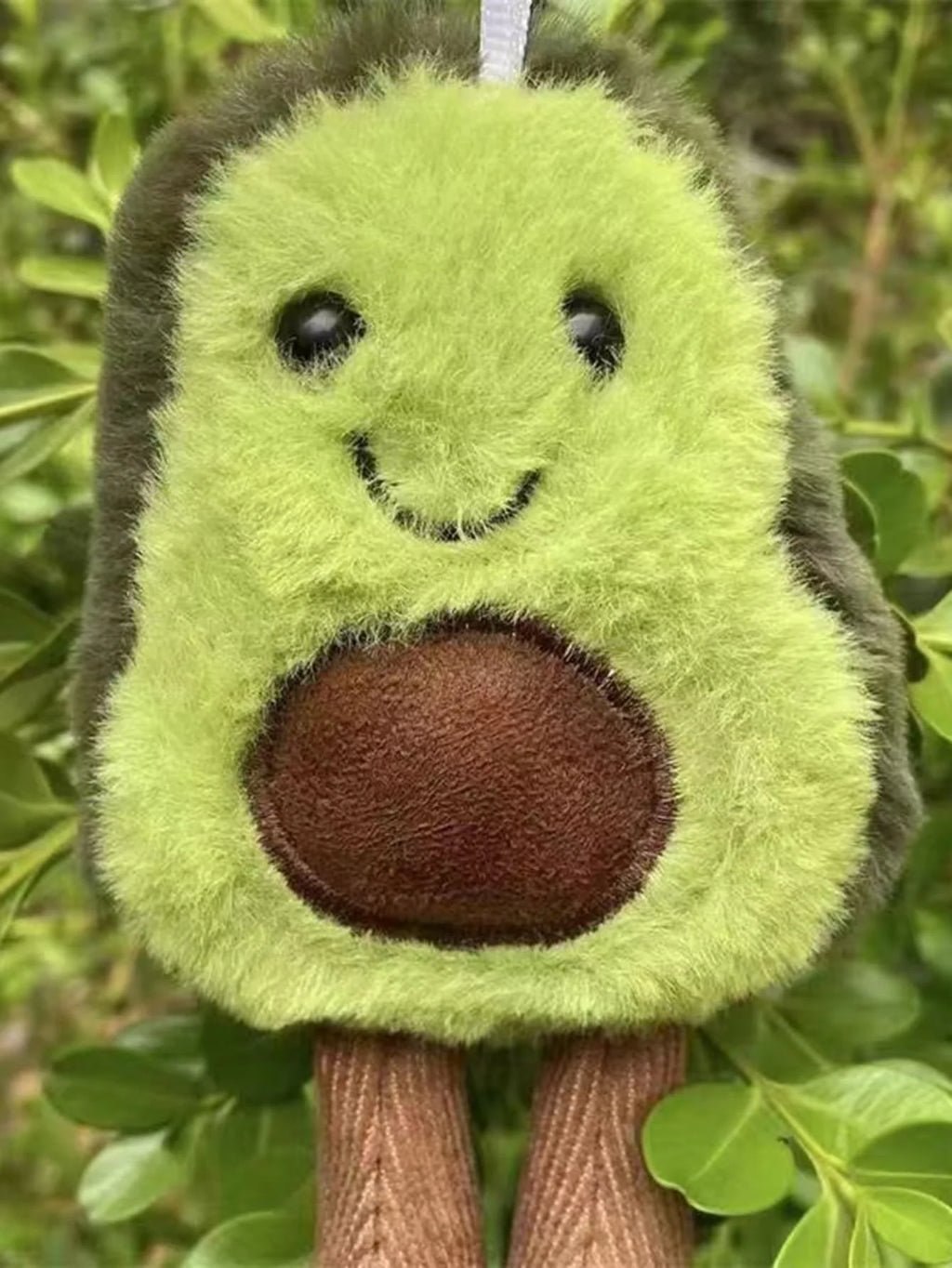 Avocado Plush Pet Toy Cute Companion for Small & Medium Dogs
