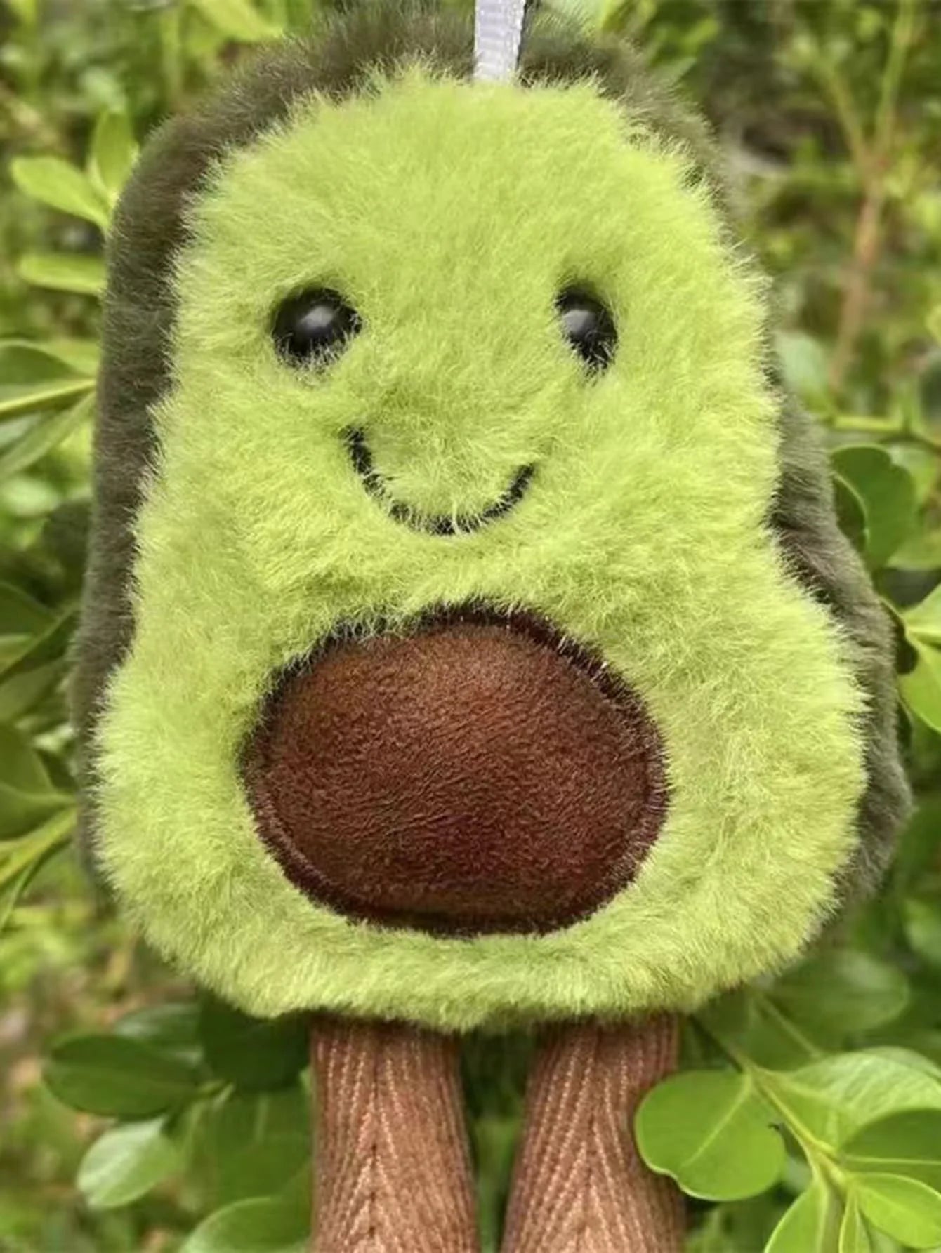 Avocado Plush Pet Toy Cute Companion for Small & Medium Dogs