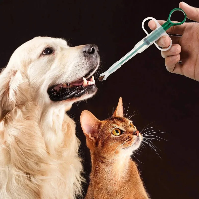 Pet Medication Dispenser  Pill Feeder for Dogs & Cats