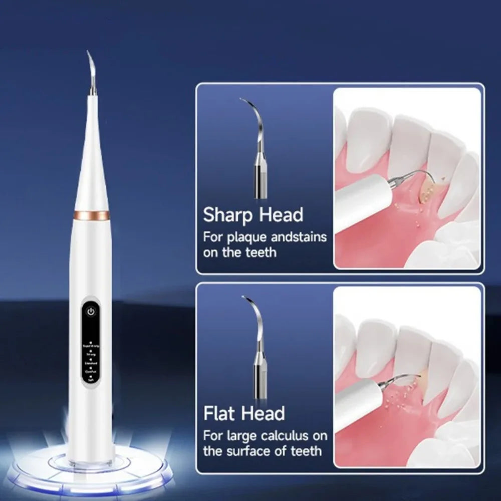 Pet Ultrasonic Toothbrush Electric Teeth Cleaner for Dogs & Puppies