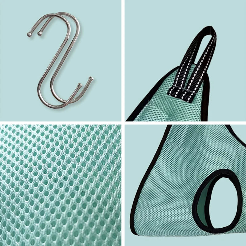 Pet Grooming Hammock Small Dog Nail Trimming Safety Sling