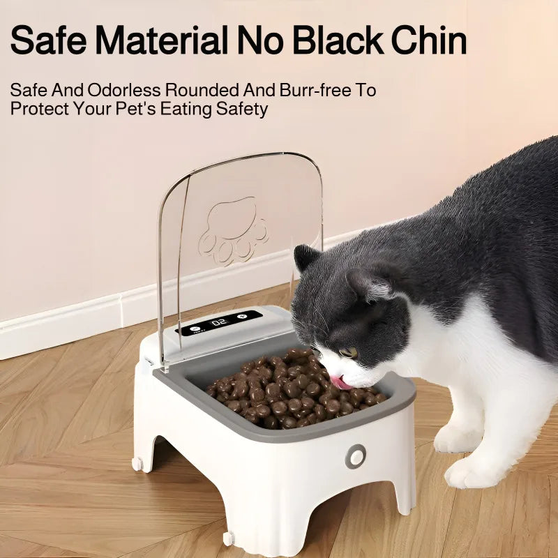 Smart Sensor Pet Feeder Automatic Moistureproof Cat & Dog Feeder