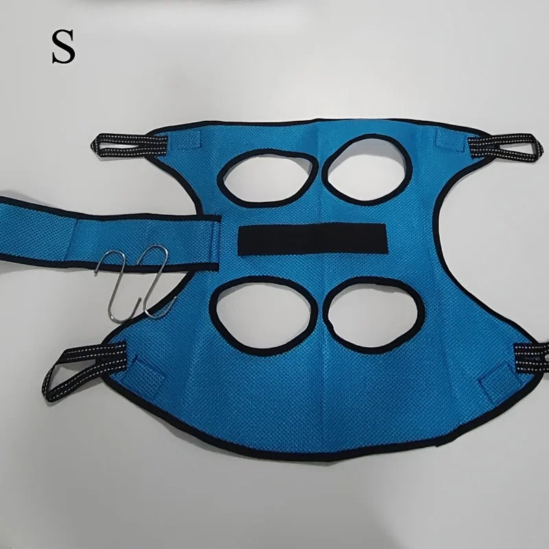 Pet Grooming Hammock Anti-Scratch & Bite Restraint Sling