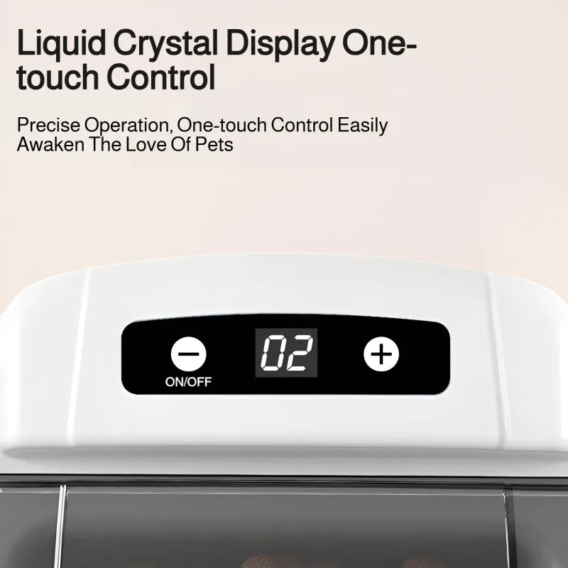 Smart Sensor Pet Feeder Automatic Moistureproof Cat & Dog Feeder