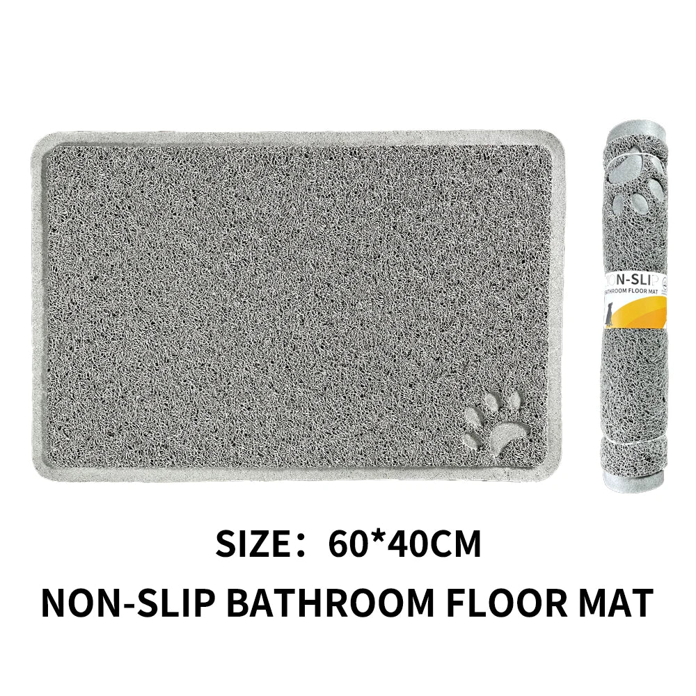 Large Non-Slip Pet Feeding Mat Waterproof Mat for Cats & Dogs