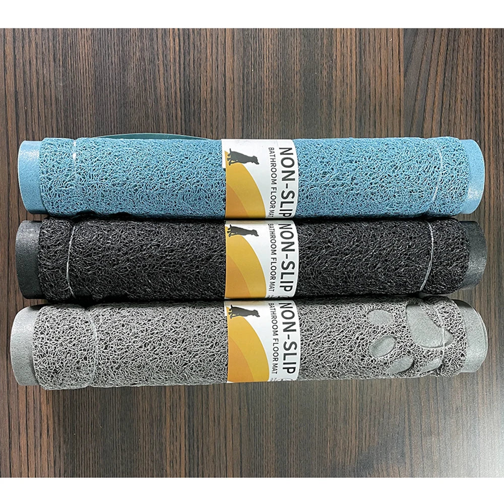 Large Non-Slip Pet Feeding Mat Waterproof Mat for Cats & Dogs