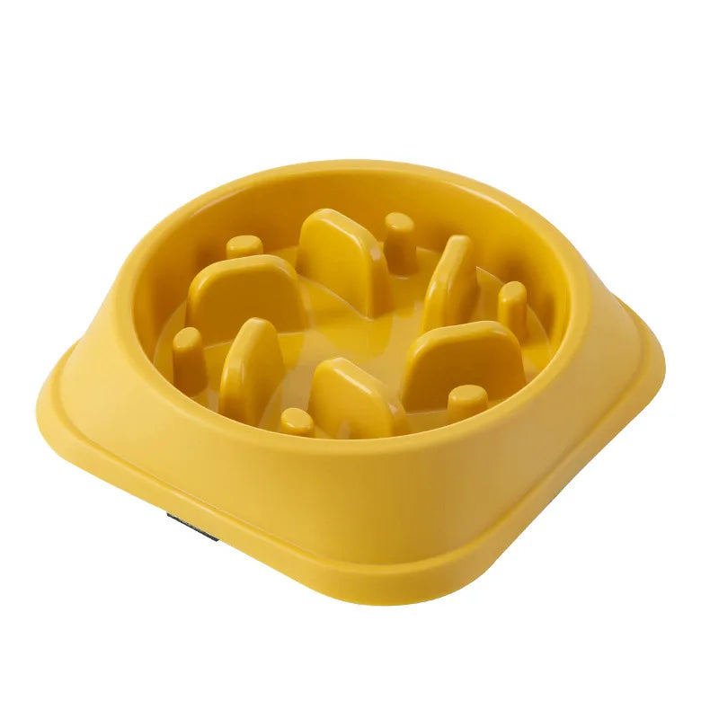 Pet Slow Feeder Bowl  Anti-Choke Non-Slip Dog & Cat Bowl