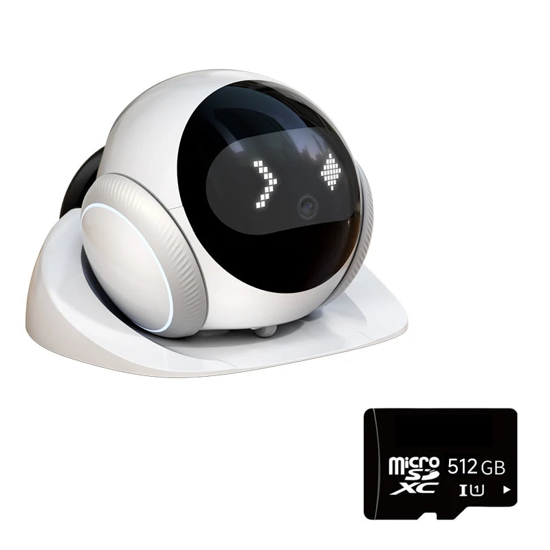 Famue Smart Pet Camera  2K WiFi Auto Tracking Laser Robot