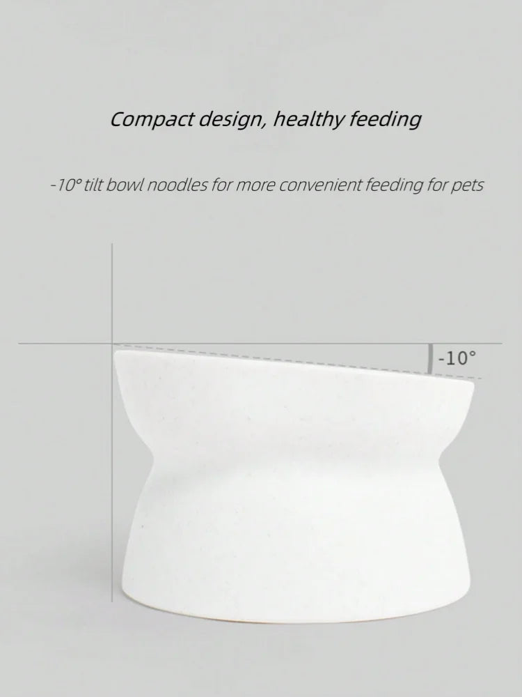 1Pc Pet Bowl  Water & Food Feeder for Cats and Small Dogs