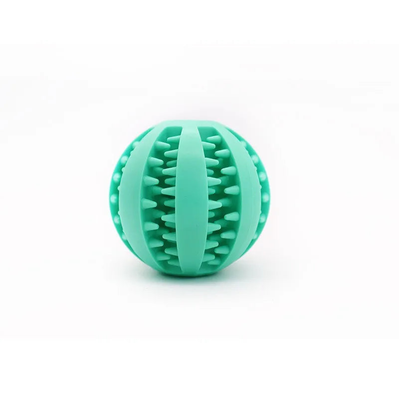 Watermelon Pet Toy Ball  Bite-Resistant Chew & Play Toy