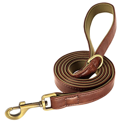 Customized Leather Dog Collar