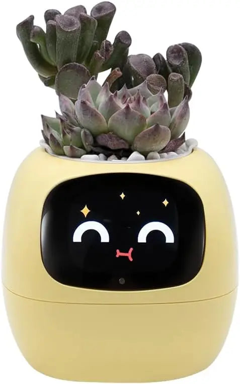 Smart AI Planter  Interactive Flowerpot with 7 Sensors & 49 Faces