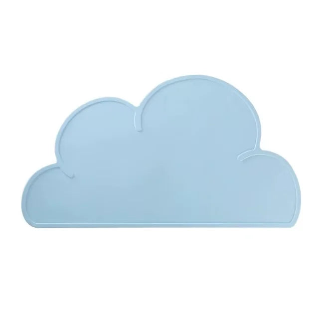 Pet Feeding Mat Non-Slip Waterproof Silicone Placemat for Cats & Dogs