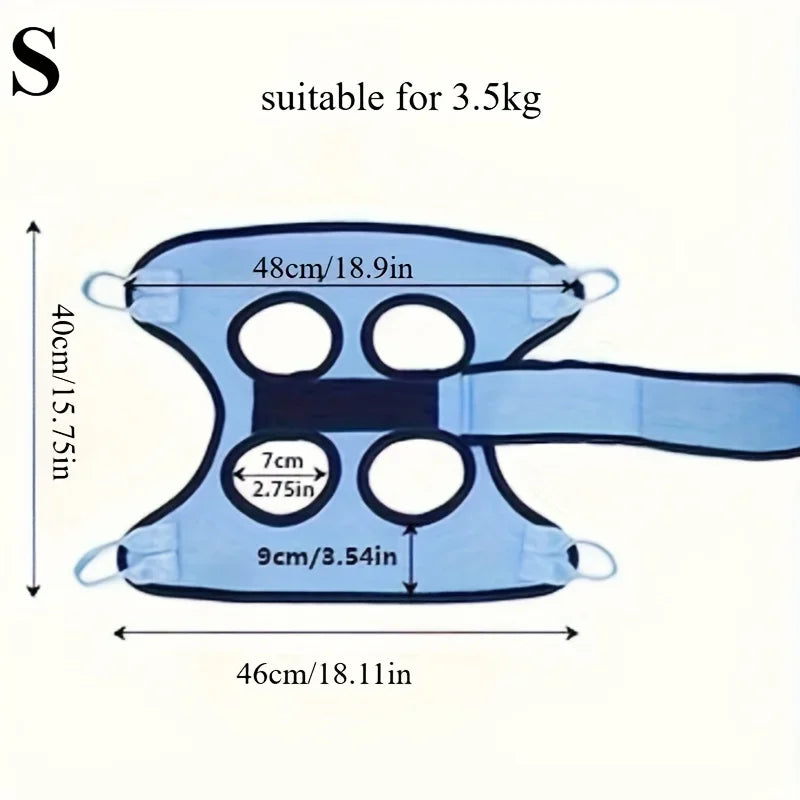 Pet Grooming Hammock Anti-Scratch & Bite Restraint Sling