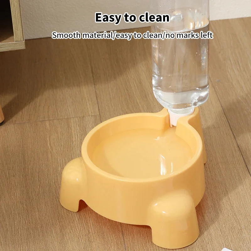 Automatic Pet Water Bottle Puppy & Cat Drinking Dispenser