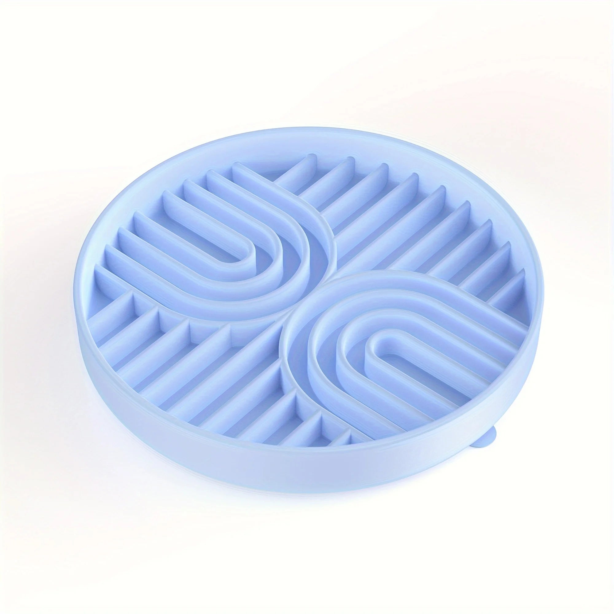 Slow Feeder Mat for Dogs & Cats Anxiety Relief & Treat Dispenser
