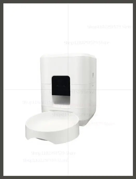 Smart 2L Pet Feeder  WiFi App-Controlled Automatic Cat & Dog Feeder