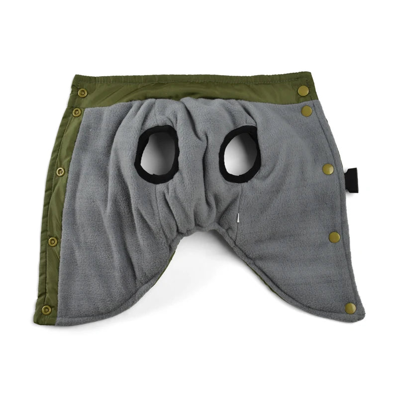 Warm Dog Jacket with Harness Winter Coat for Small Dogs