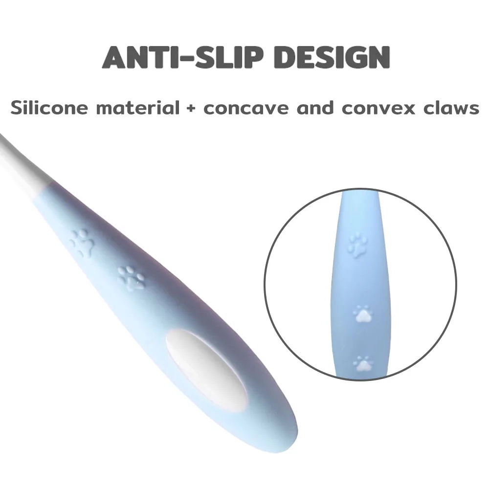 360° Pet Toothbrush 3-Sided Dog & Cat Teeth Cleaning Brush