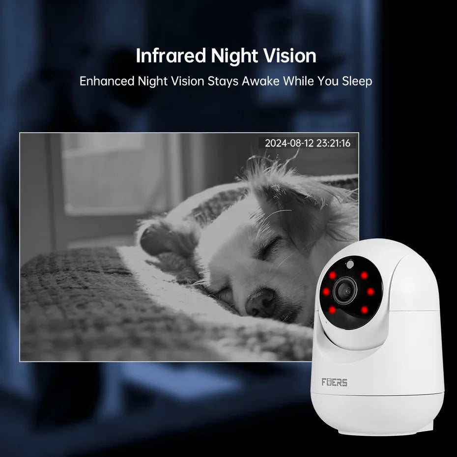 Tuya Smart 4K Pet Camera WiFi IP Camera with Night Vision