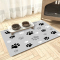 Absorbent Pet Feeding Mat  Leakproof Dog & Cat Mat