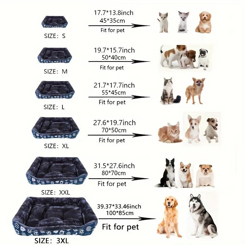 Pet Dog & Cat Bed Sofa Mat iSoft Cushion for Small, Medium & Large Pets