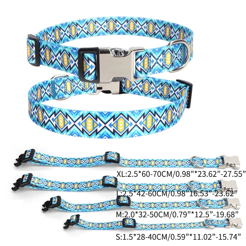 Personalized Dog Collar with Free Engraved ID Adjustable & Anti-Lost