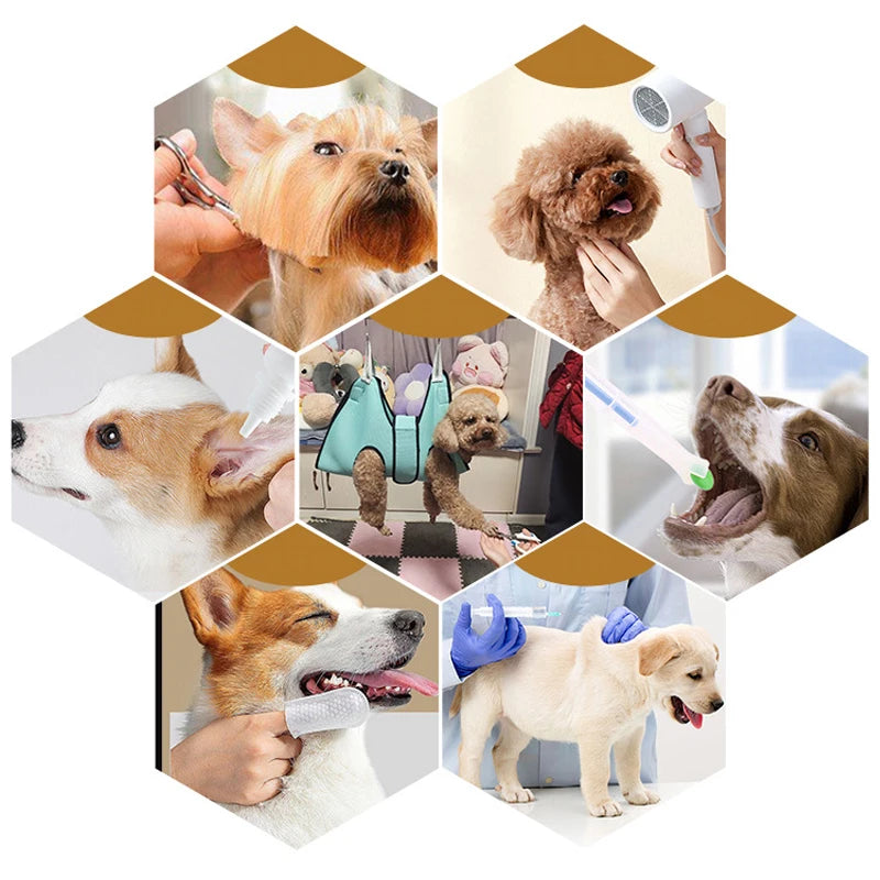 Pet Grooming Hammock Small Dog Nail Trimming Safety Sling