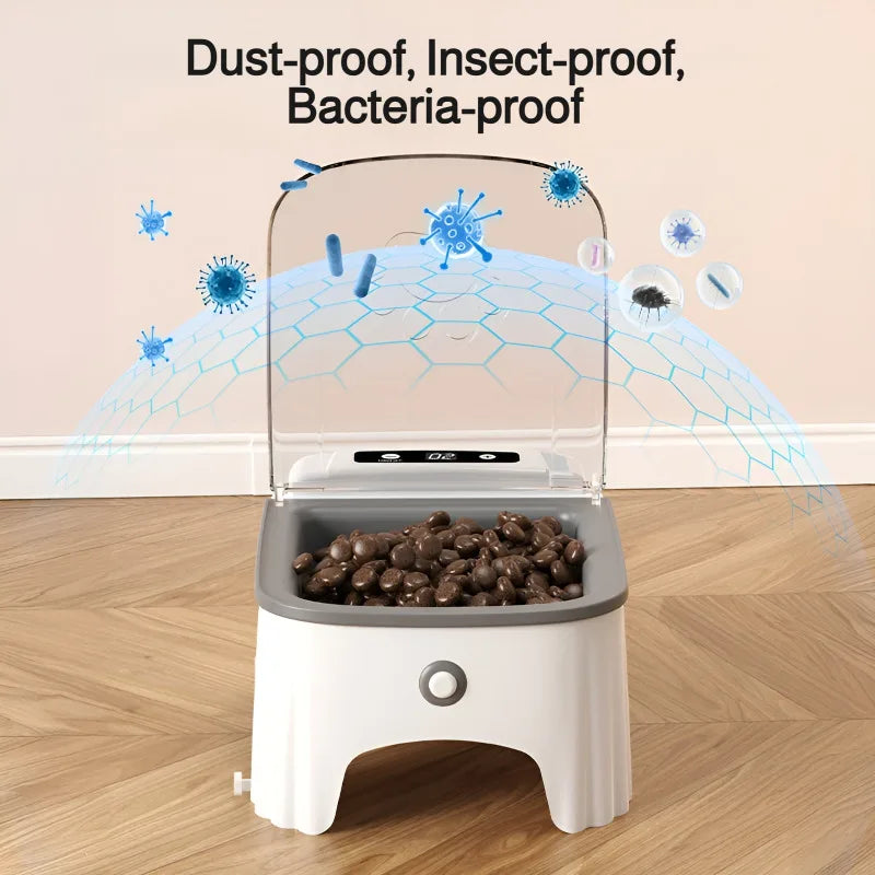 Smart Sensor Pet Feeder Automatic Moistureproof Cat & Dog Feeder