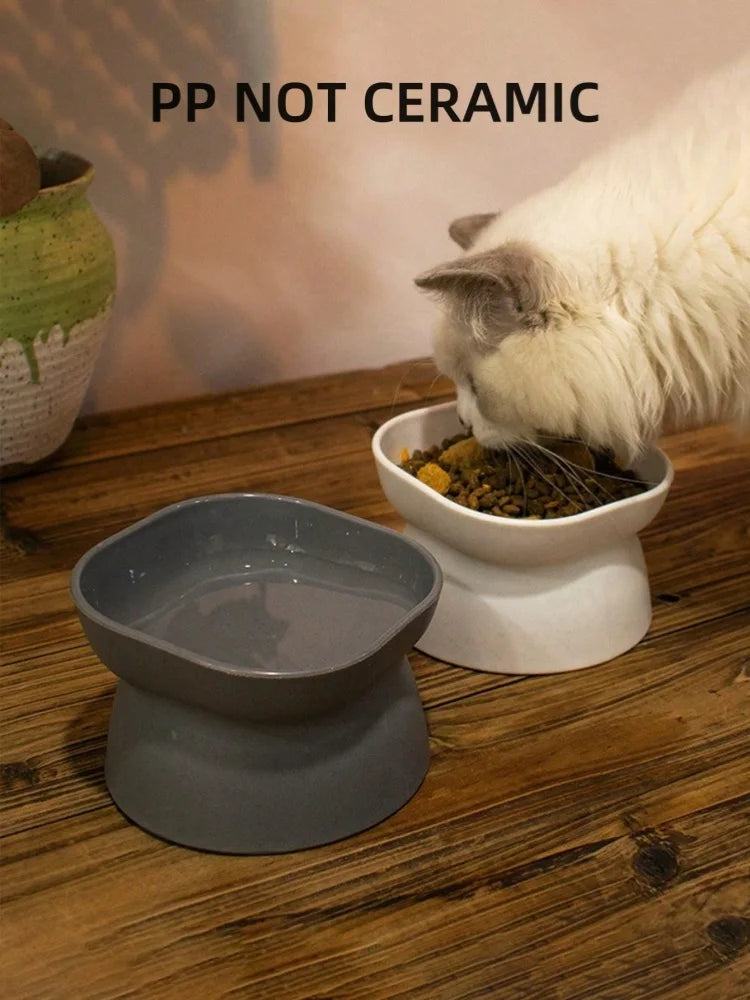1Pc Pet Bowl  Water & Food Feeder for Cats and Small Dogs