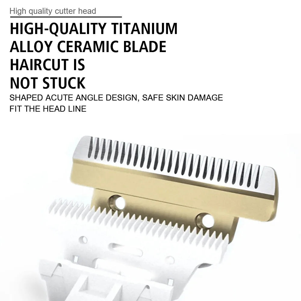 Pet Hair Clipper Electric Grooming Trimmer for Cats, Dogs & Rabbits