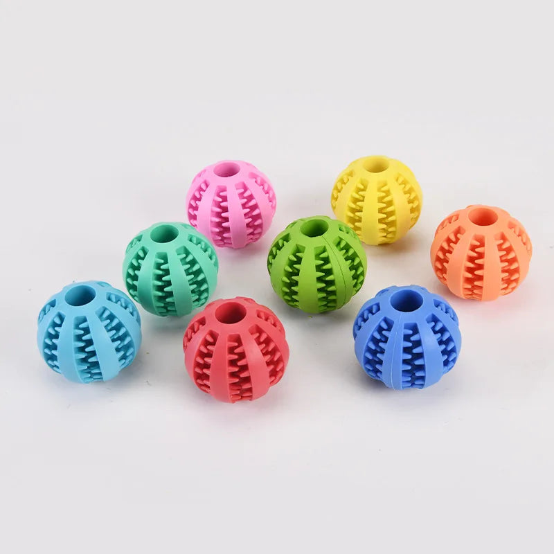 Watermelon Pet Toy Ball  Bite-Resistant Chew & Play Toy