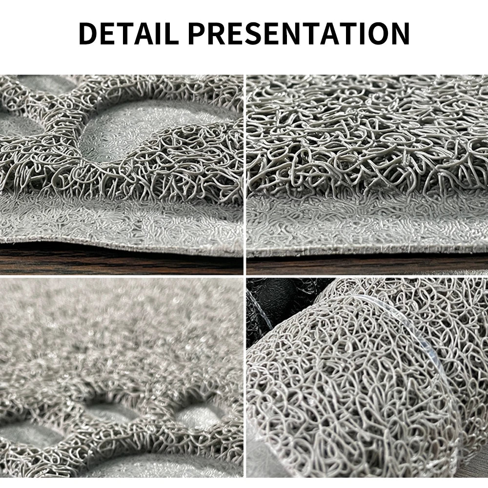 Large Non-Slip Pet Feeding Mat Waterproof Mat for Cats & Dogs