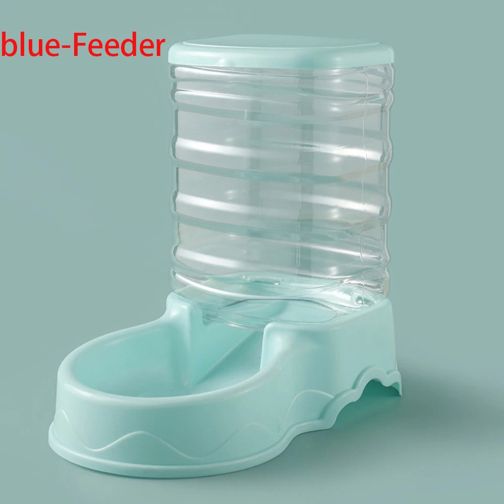 3.8L Automatic Pet Feeder & Water Fountain for Cats & Dogs