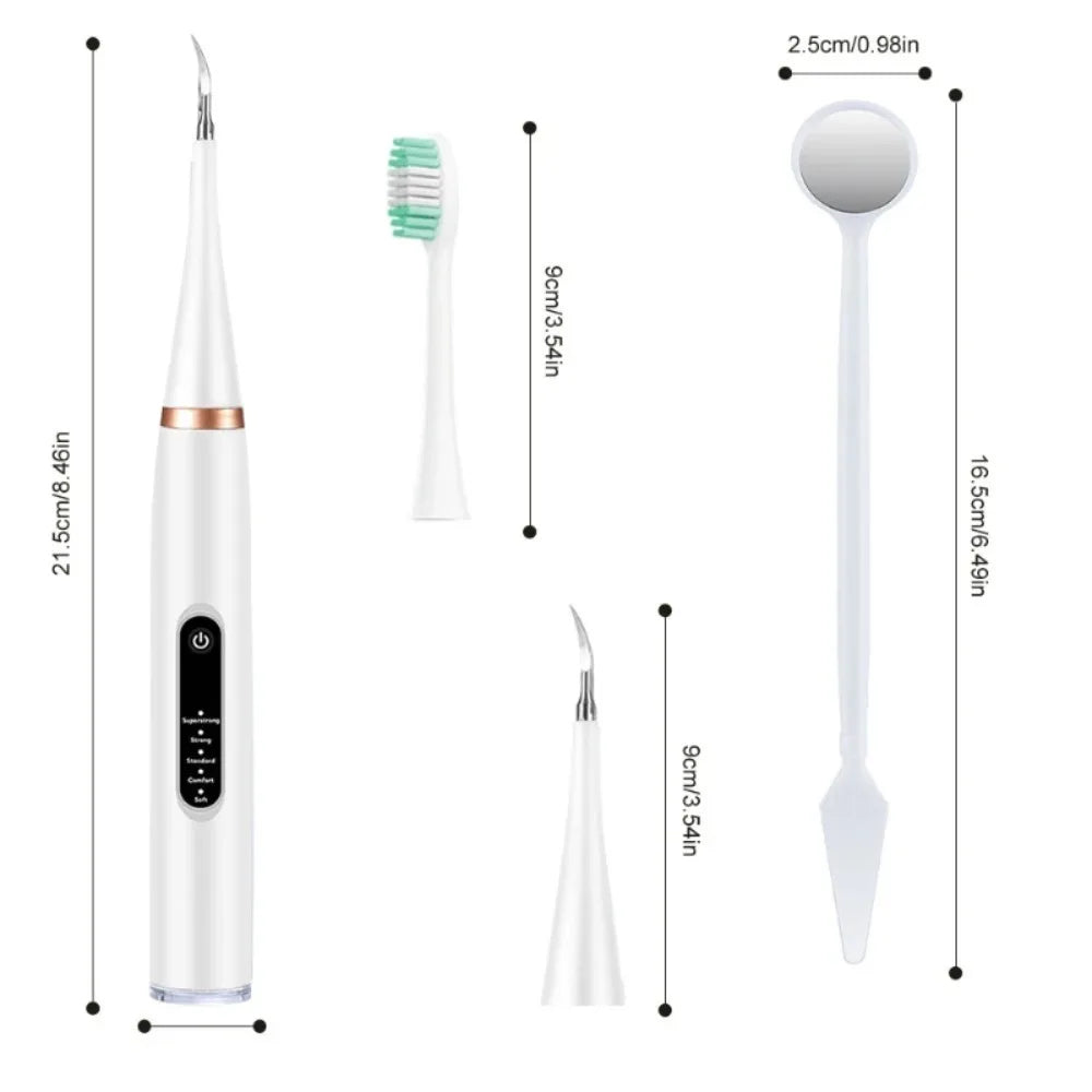 Pet Ultrasonic Toothbrush Electric Teeth Cleaner for Dogs & Puppies