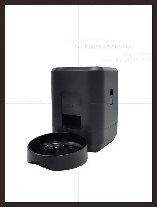 Smart 2L Pet Feeder  WiFi App-Controlled Automatic Cat & Dog Feeder
