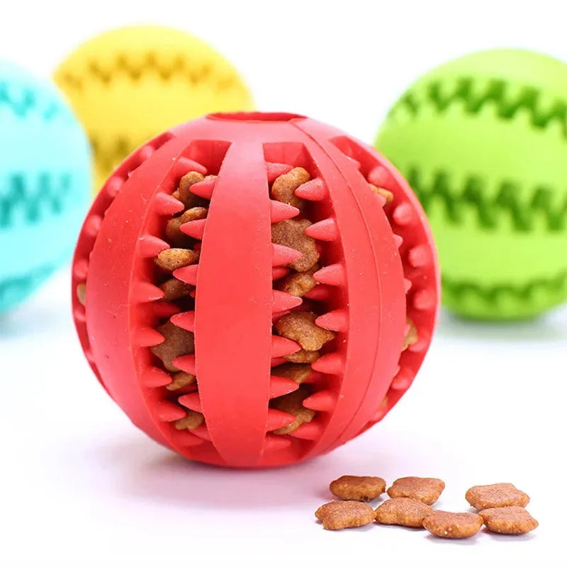 Watermelon Pet Toy Ball  Bite-Resistant Chew & Play Toy