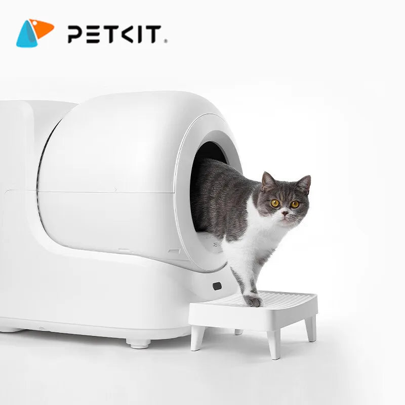 PETKIT Smart Cat Toilet Pedal  Litter Box Mat Compatible