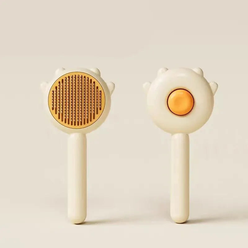 Cat & Dog Grooming Needle Brush  Pet Hair Removal & Massage