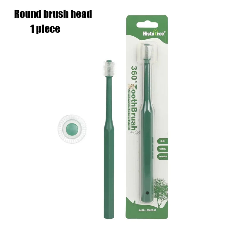360° Pet Toothbrush Cat & Dog Oral Care for Teeth & Bad Breath