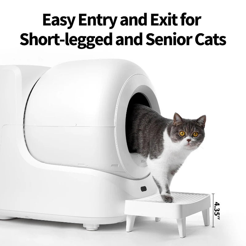 PETKIT Smart Cat Toilet Pedal  Litter Box Mat Compatible